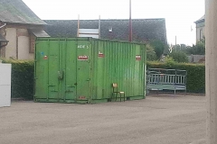 Le container de stockage